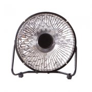 迷你便携桌面小太阳取暖器--8寸 黑色